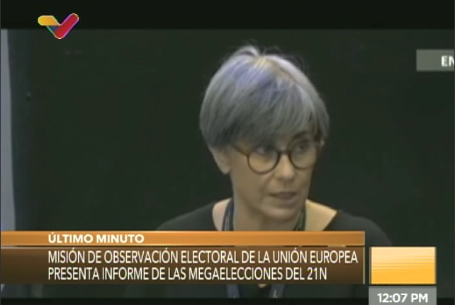 lubrio's tweet photo. Mision de observación electoral de la Unión Europea: "El CNE renovado en mayo de 2021 es visto como la administración electoral más equilibrada que ha tenido Venezuela en los últimos 20 años, lo que es clave para construir la confianza en la vida política" https://t.co/uy7l46JtPm
