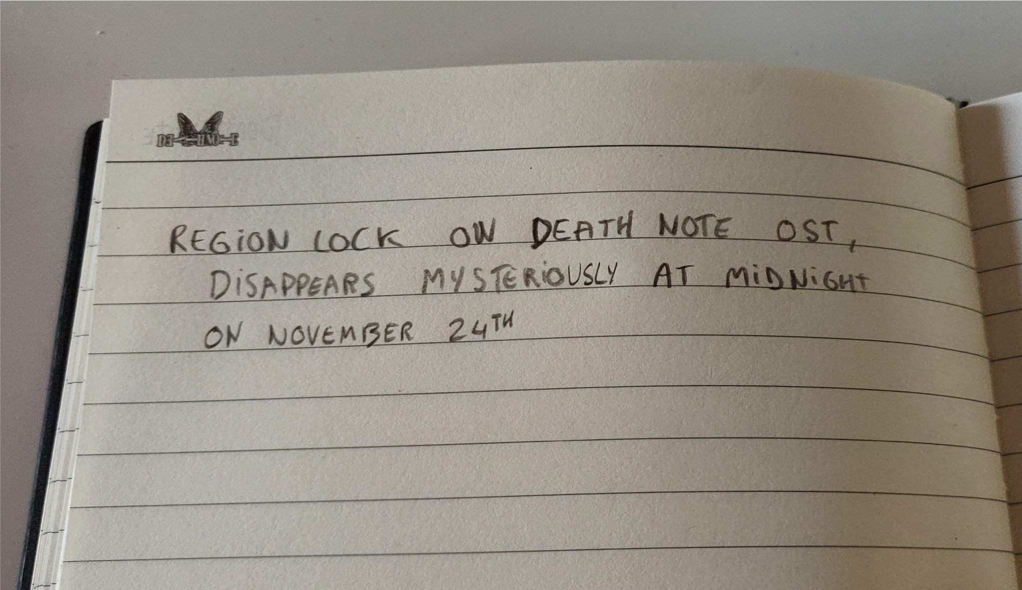 Kèm Bút) Sổ Death Note Cuốn Sổ Tử Thần Anime Manga Death Note | Shopee Việt  Nam