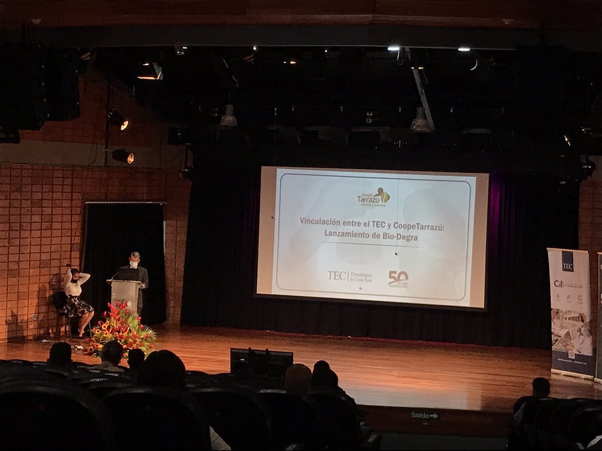 Cibus30's tweet photo. Relación público-privada entre el CIB y Coopetarrazú para la generación de bioinsumos agrícolas https://t.co/yB9yhvgT7F