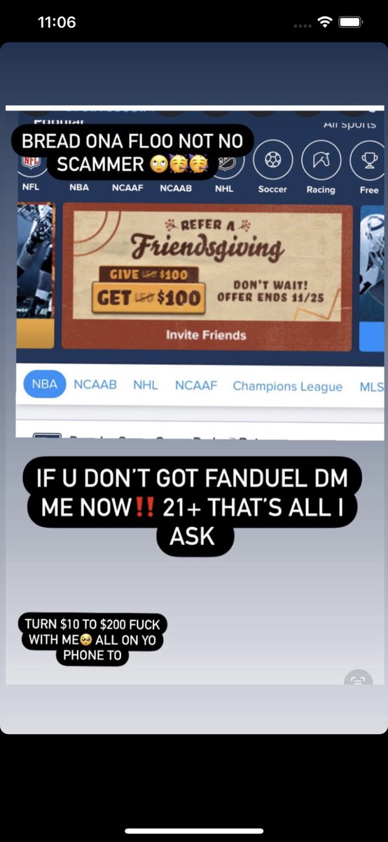 Dm me for the link