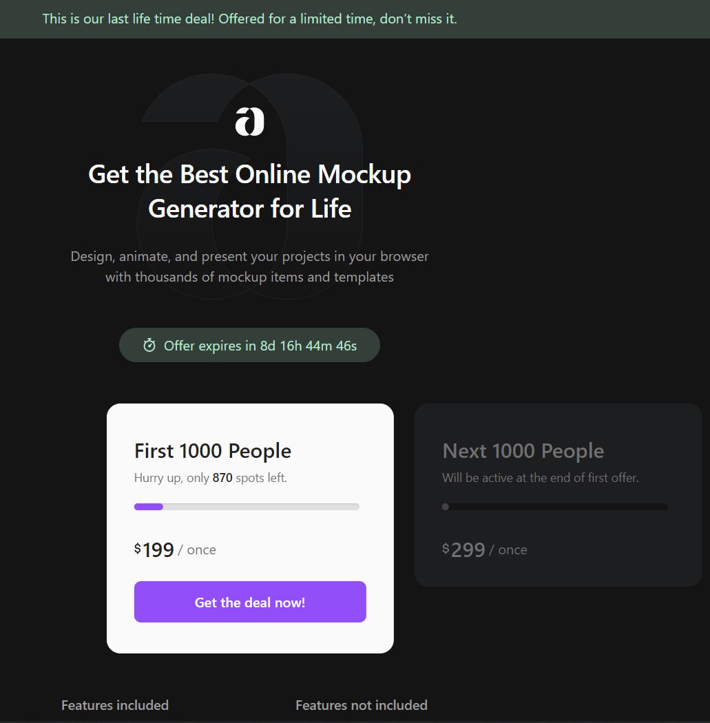 mdalkaff's tweet image. موقع artboard الرهيبين - تطبيق تصميم #موك_أب أونلاين - كمان مسويين عرض ممتاز يعطيك اشتراك مدى الحياة ،،

صفحة العرض ✨
app.artboard.studio/black-friday

@artboard_studio