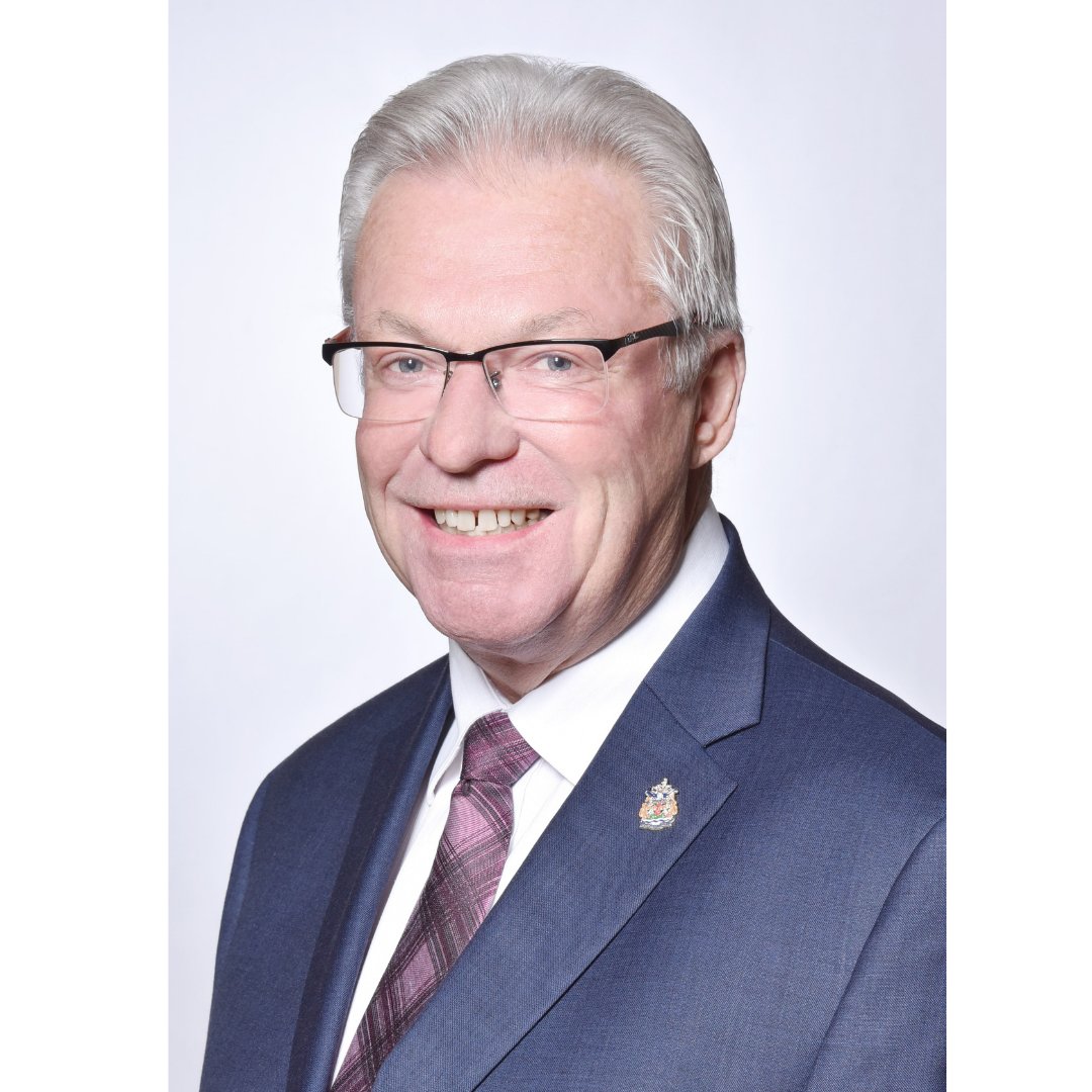 Wishing a happy birthday to Ward 10 Councillor Jim Morrison today! 