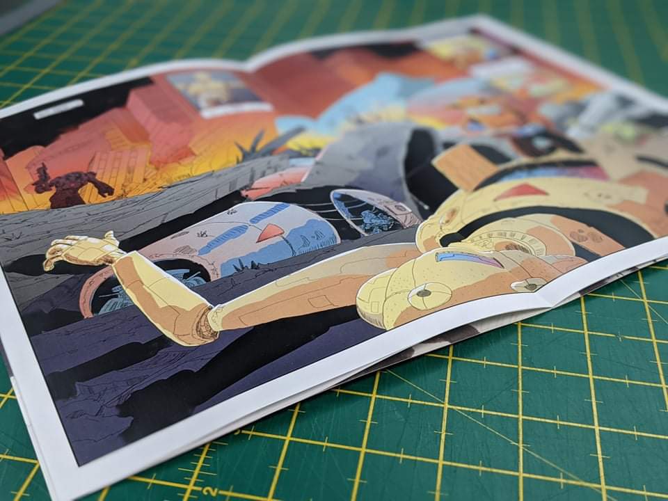 WALLOWING_NOISE's tweet photo. These badboys ship tomorrow alongside Endless Disappointment 'zine via #FHED.
Pick up your copy now to get it shipped with the first batch.
Grab one here:
https://t.co/wxqDWvhNDJ
@LukeOram #wallowing #planetloss #scifiordie #oram #scifi #comic #scificomic #comicbook https://t.co/sxmLR5LYZo