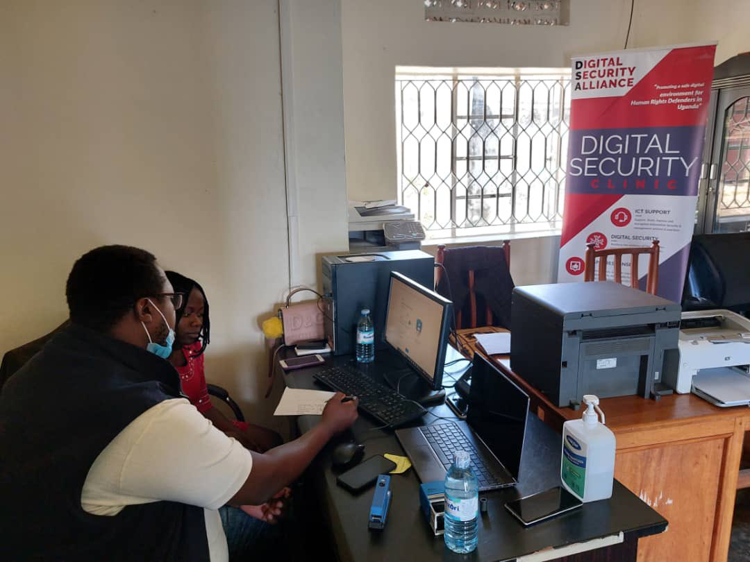 Digital Security Clinic support human rights defenders under digital threat, through long-term accompaniment and tools to improve their digital security and works to strengthen their resilience against cyber attacks