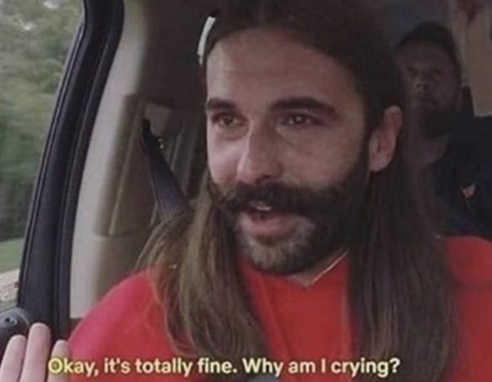 javasok's tweet photo. Me after one (1) minor inconvenience https://t.co/VGH3LtAUv3