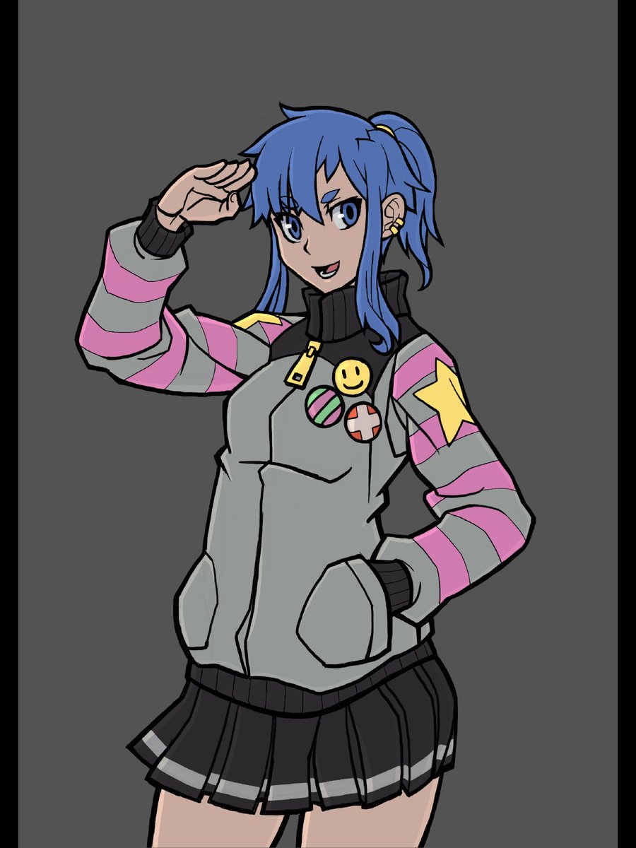 Ciao_PSN's tweet photo. 自分のイラストはポーズがかたいので柔らかいポーズなどの練習。
5回描きなおしてやっとそれなりな感じに。
そしてポーズ練習だけのはずが、
ポーズに合わせた衣服のシワやたるみの理解が低いことが判明。
今回、直線と曲線のバランスがめっちゃ勉強になった。 https://t.co/XlAkDvK1C8