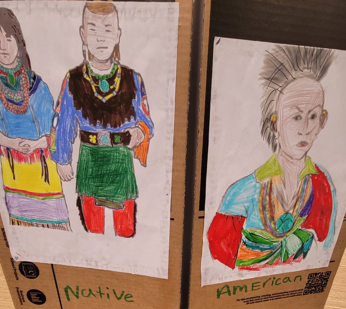 wesroom237's tweet photo. Celebrating Native American heritage @WendellMagnetES .  Thank you to our 3rd grade friend and her family for sharing  &amp; teaching us about their culture. #whoseGotItBetterThanWES https://t.co/nurh4h8MWd