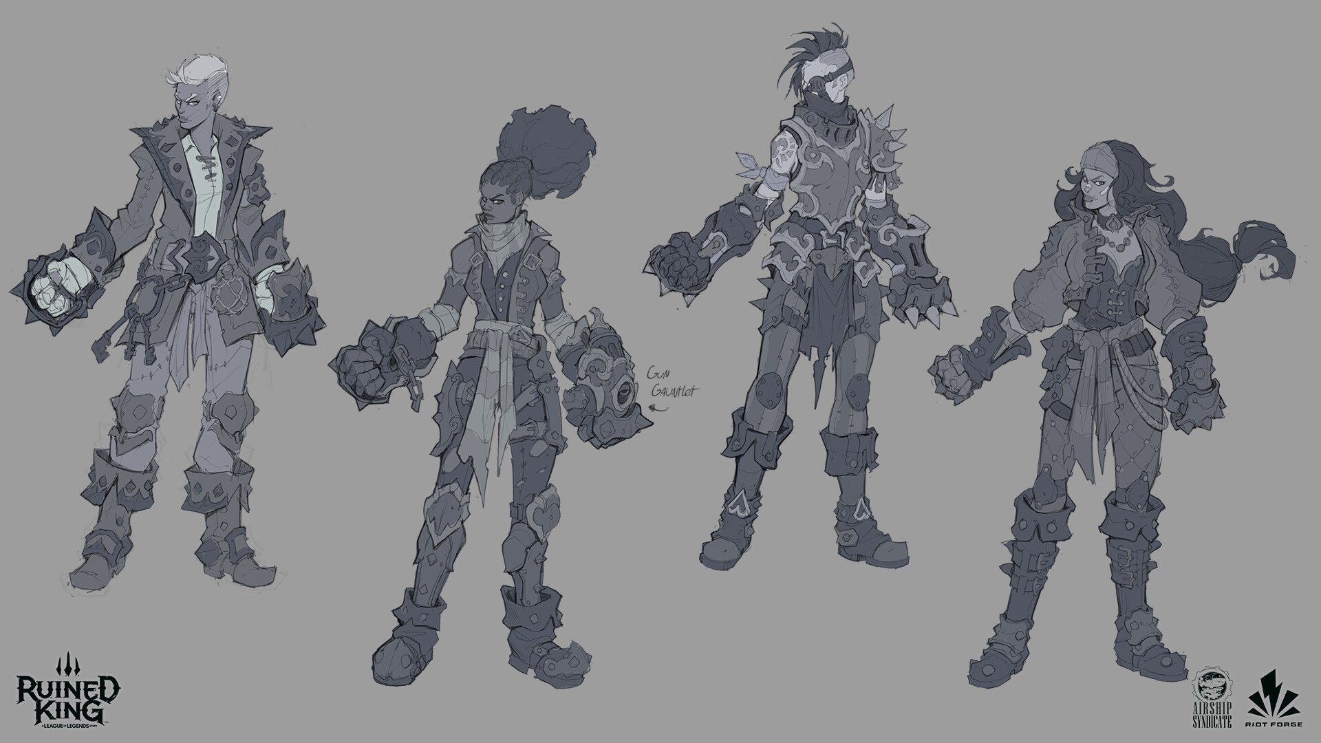 Spideraxe on X: Ao Shin Variants Concept Art by Shylock Ma    / X