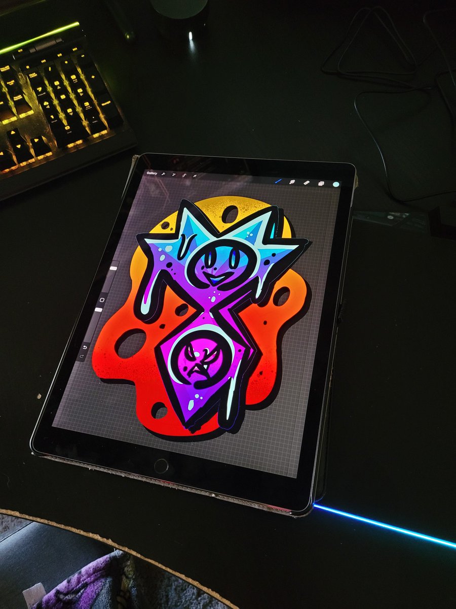 VZone09's tweet photo. Imma just leave this here. First attempt at digital graffiti https://t.co/avobtyoe0I