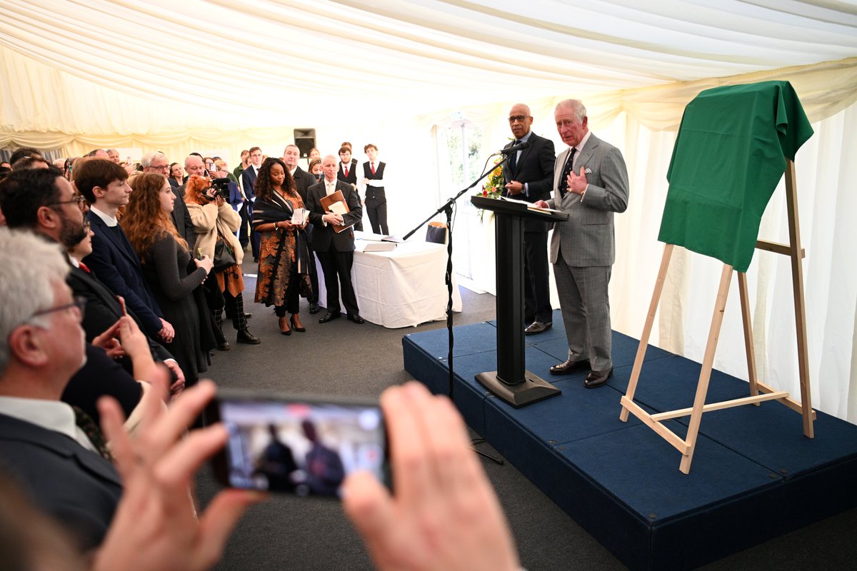 "For our society to meet successfully the huge challenges before us, we will need all our talents and all our contributions. That is not simply a good intention - it is the most profound good sense."

The Prince addresses students at <a href="/HomertonCollege/">Homerton College</a> in Cambridge today.