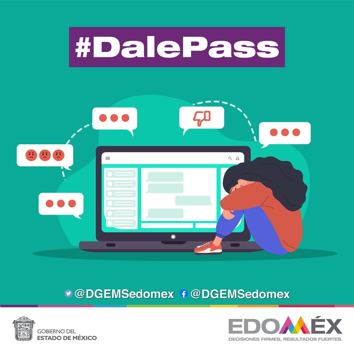 DGEMSedomex's tweet photo. El abuso sexual puede ser de manera directa o indirecta. El primero es a través del contacto sexual, el segundo se refiere a conductas sexuales que no hacen contacto con el cuerpo, como miradas lascivas o piropos obscenos. Aprende a identificarlos y no te quedes callad@. https://t.co/Hrd8baT3fz