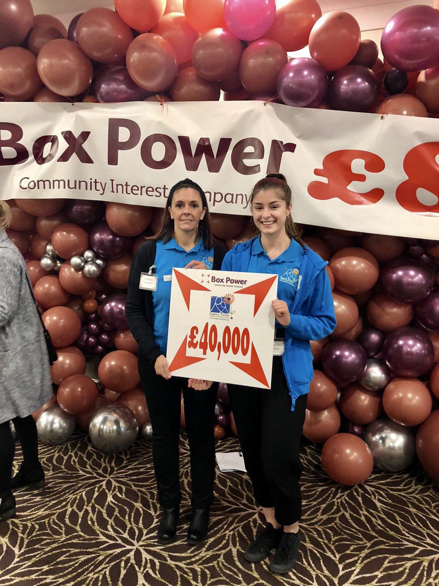 ReubensRetreat's tweet photo. As days go, today has to be up there as one of the best! Thanks so much to the fab @BoxPowerCIC who have pledged their support to our charity today alongside 21 other amazing causes. It’s an absolute honour to work with such kind, compassionate and giving people ❤️ #boxpowered https://t.co/CmtEDF2BtO