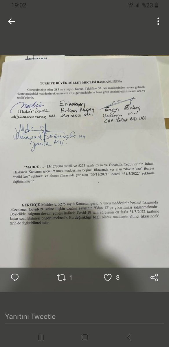 Mhalukcavusoglu's tweet photo. Arkadaşlar bu hali ile çıkacak
Detayları Anlatacağım
İzindeki kardeşlerimiz
Uzun bir nefes alın 
Ancak mücadeleyi bırakmayin
Ufak bir gözünüz aydın.
Kapalida kalanlara Allah sabır versin
Sonuna kadar mücadeleye devam! https://t.co/WUseDvw7lX