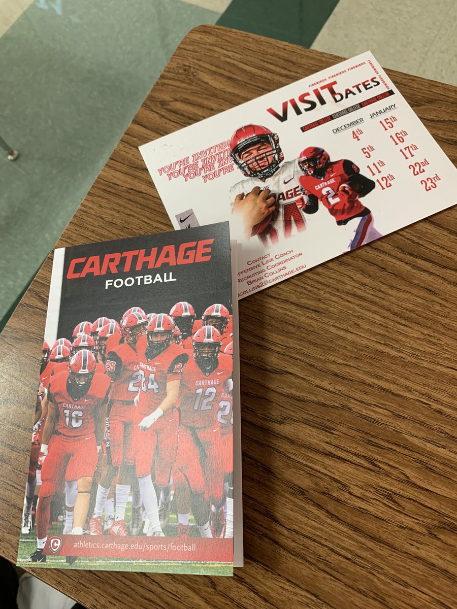 Willkunz2's tweet photo. Thanks for coming out to Wilmot and meeting with myself and a few of my other teammates @CoachDustinHass 
Can’t wait to come out for a visit soon! https://t.co/TAuKCLrERi