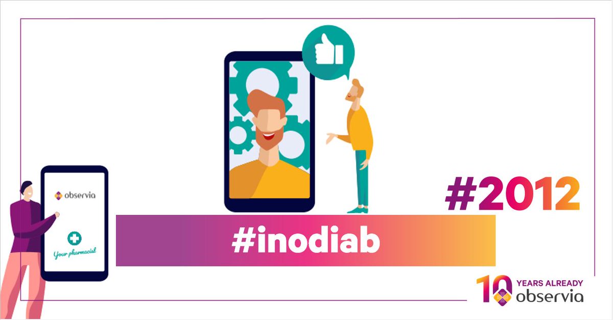Observia_Esante's tweet photo. In 2012, our first #personalized SMS platform is created to help pharmacists better support patients with type 2 #diabetes. Years later, we publish very encouraging results demonstrating how the SMS platform drives a positive clinical and #behavioral impact.

#tenyearsalready https://t.co/U40vlLzMrO