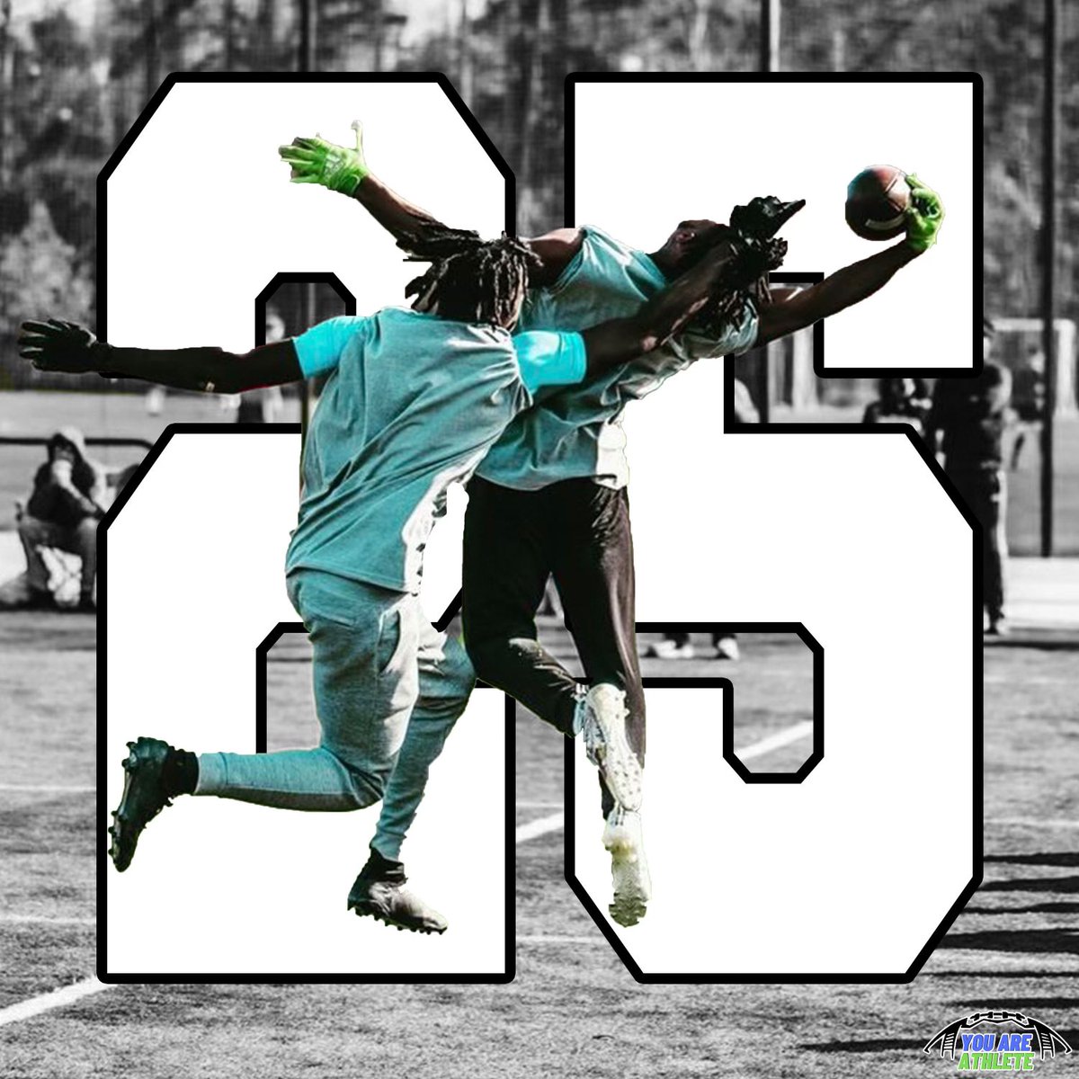 youareathlete's tweet photo. Only 25 Days Until Camp! 🔥

The Stars Will Be Out!⭐️🏈

DM Us For A Chance To Be Invited🤞 https://t.co/mSGP6a1GKC