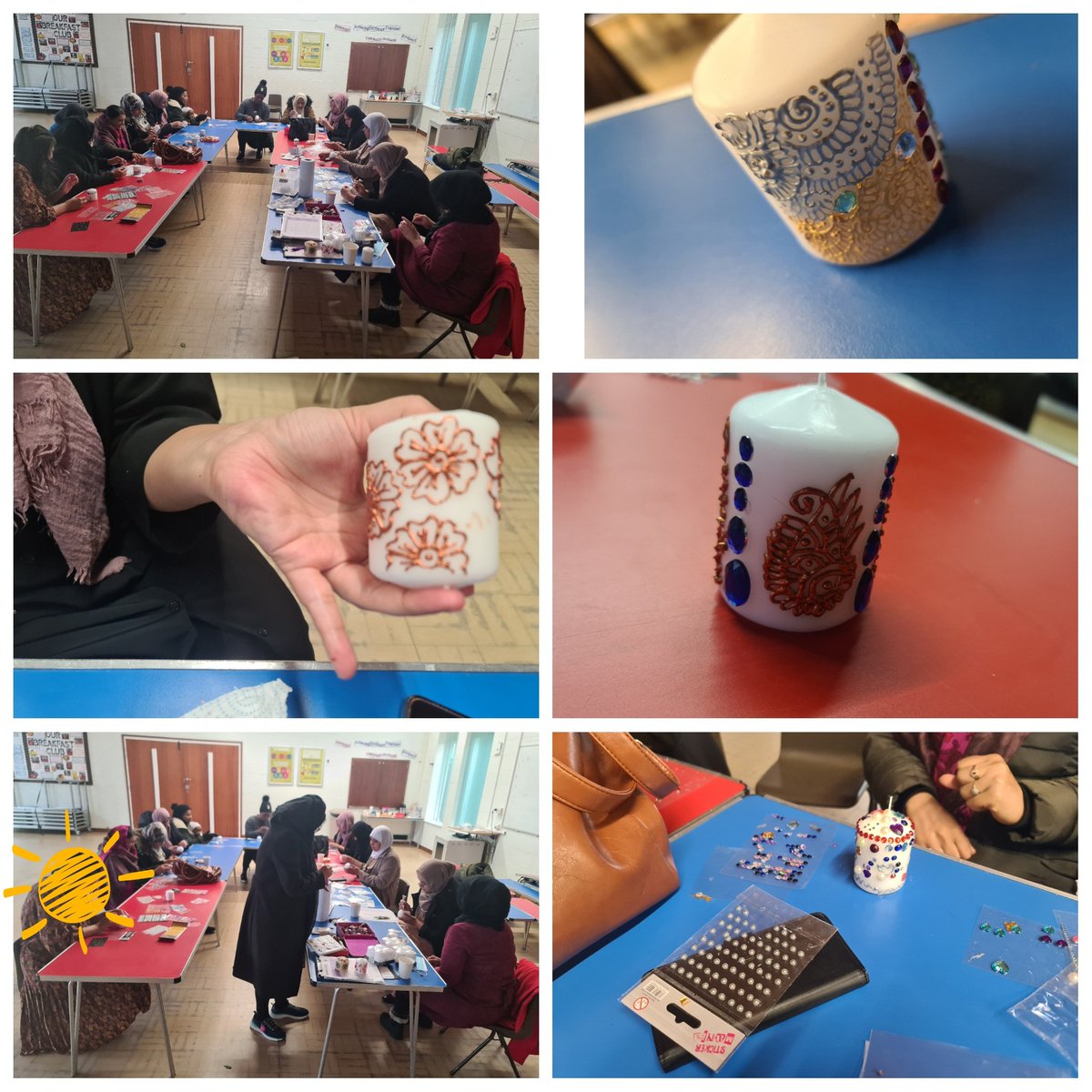 CHAI_Project's tweet photo. Well done to the lovely @WernethPS CHAI ladies who have all completed the CHAI - Empower to Achieve -arts program #Learning #skills #Empowerment #confidenceBuilding #teambuilding #reducingisolation #improvingLanguage #development https://t.co/KYgFpW9X1T