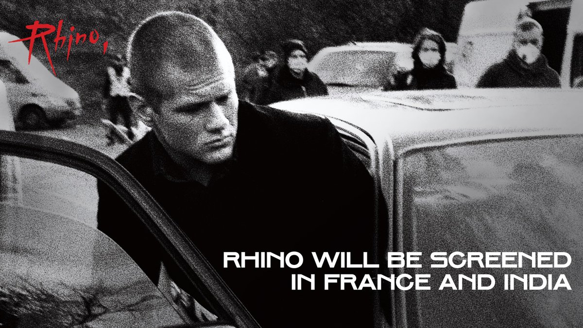 RHINO paves the way through the film festivals.

The film is currently being screened at the International Film Festival of India.

RHINO will also take part in out-of-competition program Les Arcs in France from December 11 to 18.

#RhinoGoesToFestival