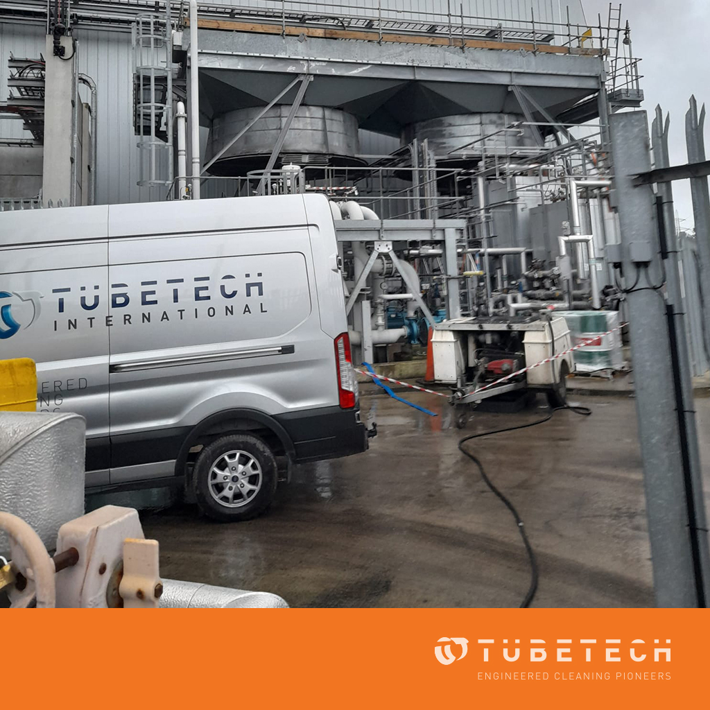 TubeTechInd's tweet photo. Tube Tech Completes Fin Fan Radiator Cleaning at East London Power Plant.

The challenge: A power plant in East London required fouling removal from delicate aluminium fin fans on its radiator.

https://t.co/KeBNGcw3Ob https://t.co/4vr8zMkOlX