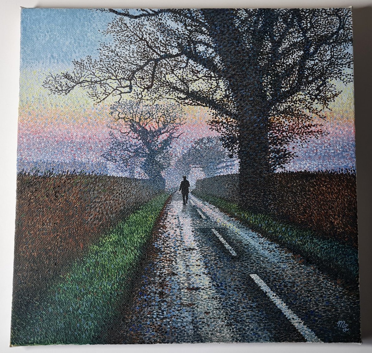 marklangleyart's tweet photo. Next off for framing.
#Derbyshire #art #artwork #Shottle #artwork #ArtistOnTwitter #landscapepainting https://t.co/wvrkVOS3cQ