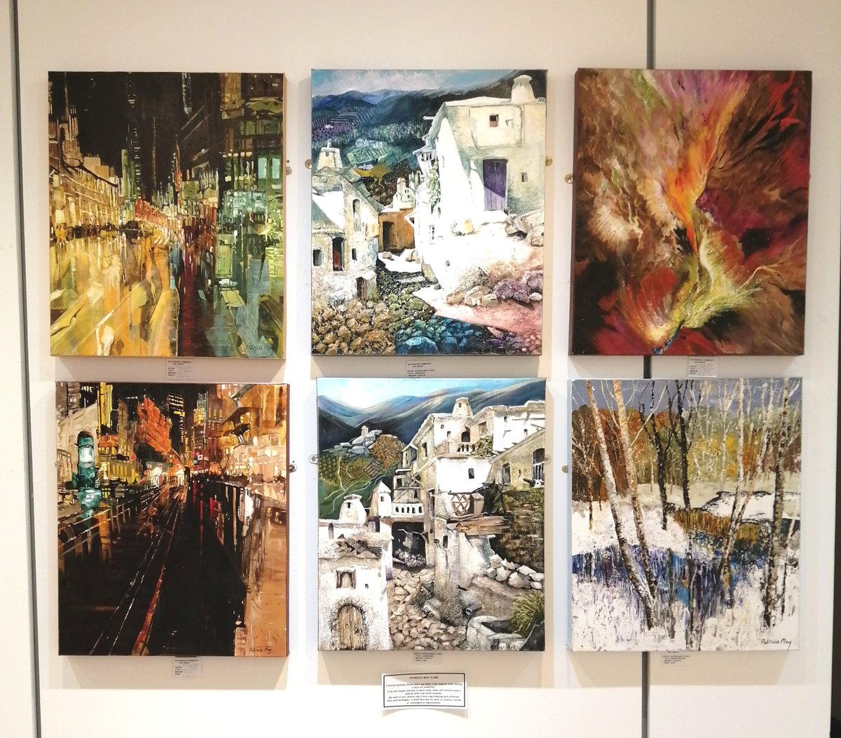 cynonvalleymus's tweet photo. Are you looking for beautiful and unique art to purchase for a loved one this Christmas?

Visit our galleries for a stunning range of styles and mediums including new art added  to the Blackwood Community Art exhibition this week.

Tuesday - Saturday 10am - 3pm https://t.co/dSjtEgQxcg