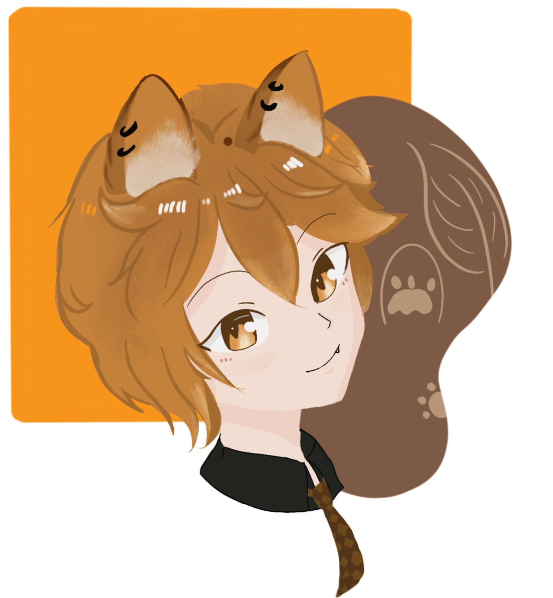 undrerainfall's tweet photo. วาดแฟนอาร์ตให้อาจารย์เหมียวค้าบบบ 🧡🧡 🧡
Ps. Reference in reply #RealiableFA https://t.co/cFemCHLZYF