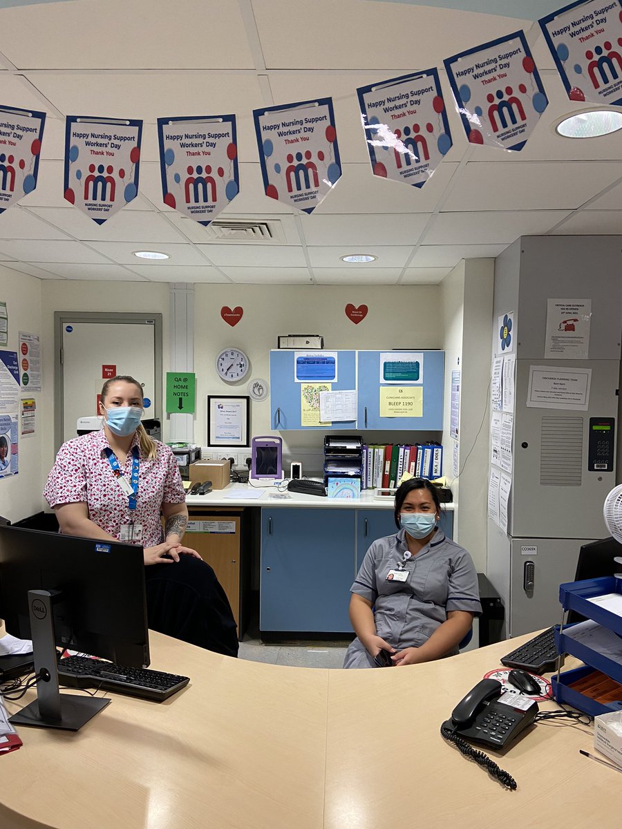 Celebrating the back bone of healthcare today on Ward C6 - Happy Nursing Support Worker Day. Thank you for all that you do 🥰 #workingtogether #oneteam #wardc6 #cardiology #appreciation <a href="/CathyLakePHT/">Cathy Lake</a> @TinaHetheringto @LizRix_PHU <a href="/GangeClaire/">claire gange @ Coronary care QA</a>