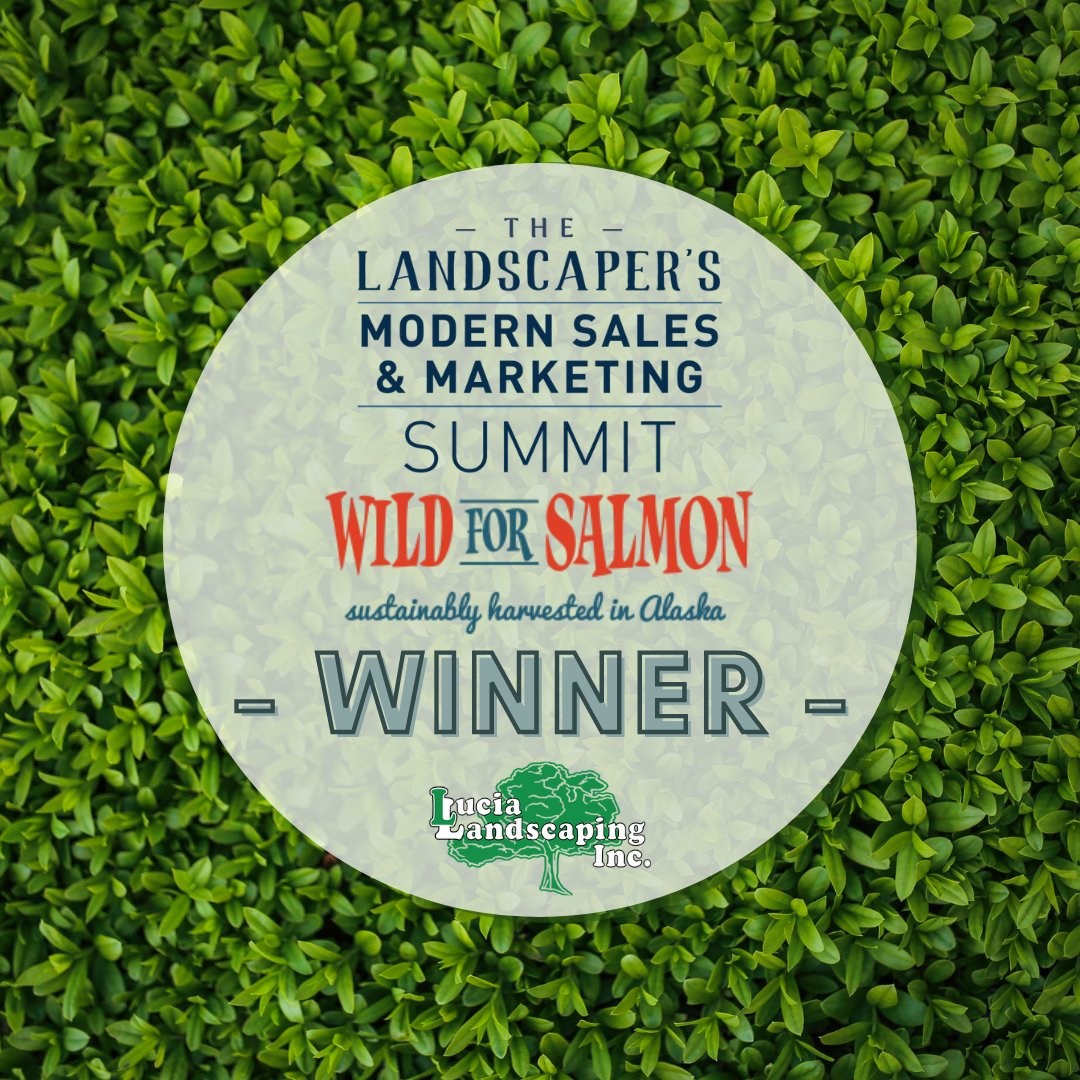 Congratulations to our 2nd Annual Landscaper's Modern Sales and Marketing Summit Wild For Salmon Prize Winner, Natalie from Lucia Landscaping!! 🌳 Interested in our other upcoming events? Visit ramblinjackson.com/events for more information 👈