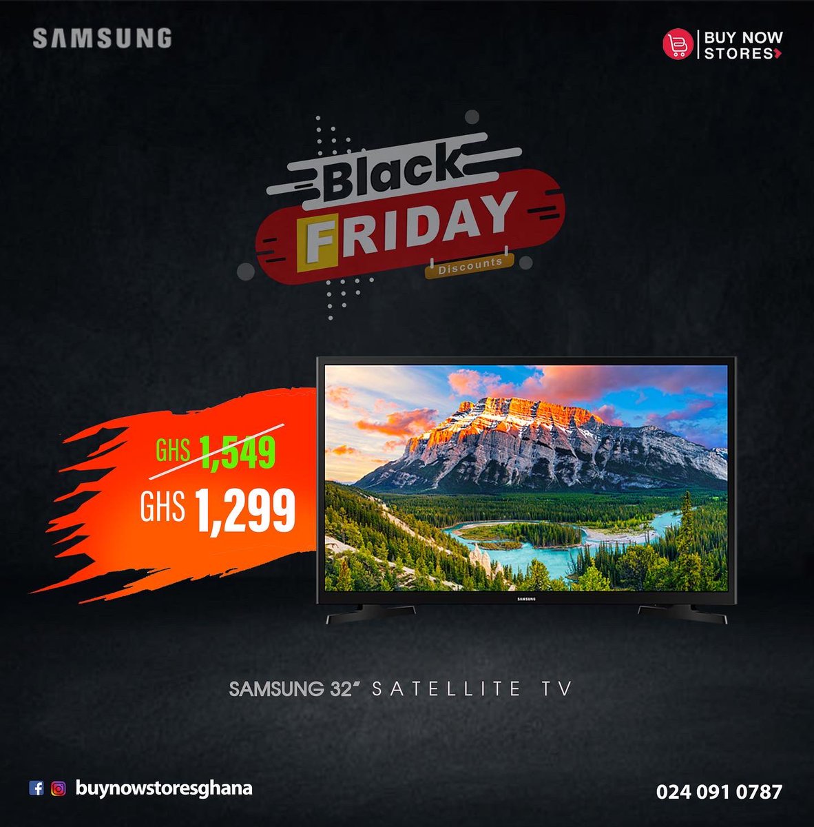 buynowstoresgh's tweet photo. Deals Made Specially for you this #blackfriday2021
Brand : SAMSUNG
View thread to see all discounted prices for our SAMSUNG TV’s
To place an order, send us a dm or contact 0240910787, or visit https://t.co/v8mWZn6F0E
#discountshop #blackfridaytvs #blackfridaytvdeals https://t.co/vA6ledihxU