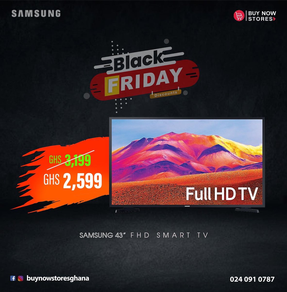 buynowstoresgh's tweet photo. Deals Made Specially for you this #blackfriday2021
Brand : SAMSUNG
View thread to see all discounted prices for our SAMSUNG TV’s
To place an order, send us a dm or contact 0240910787, or visit https://t.co/v8mWZn6F0E
#discountshop #blackfridaytvs #blackfridaytvdeals https://t.co/vA6ledihxU