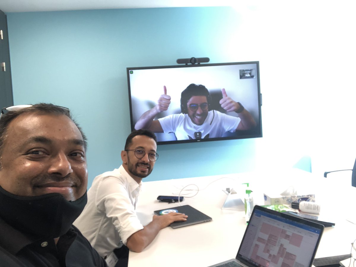 VPhilipose's tweet photo. Dry Run for next #TAMLab on an exclusive topic!! 🤫🤔 #VMwareTAM customers please reach out to your own TAM for details OR subscribe to #vmwaretamlab https://t.co/u4XWMh3Nbt @ShendyBasem @Abdullahik #TAMMETNA @vitman75 https://t.co/hIcuBslo5r