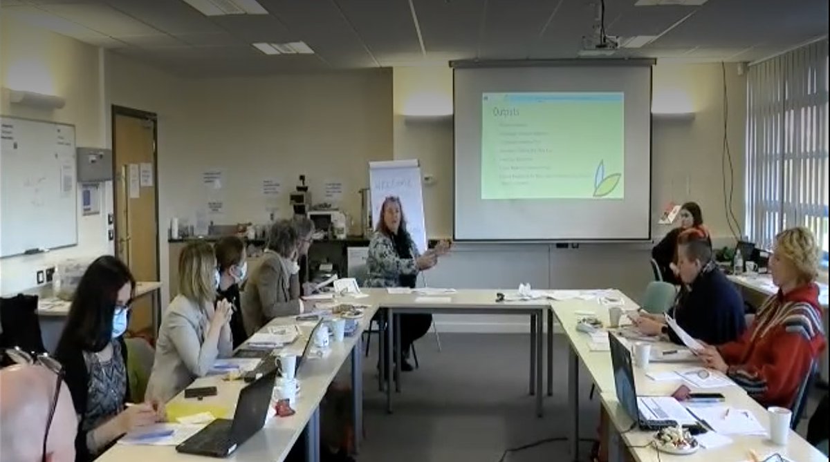 Just a snapshot of the first day of our <a href="/Erasmus_Project/">Erasmus+ Projects</a>  transnational with our #NaturalSchooling partners from Spain and Sweden, with Italy joining us online. It's our first time some of us have all been in the same room, and it has been wonderful!