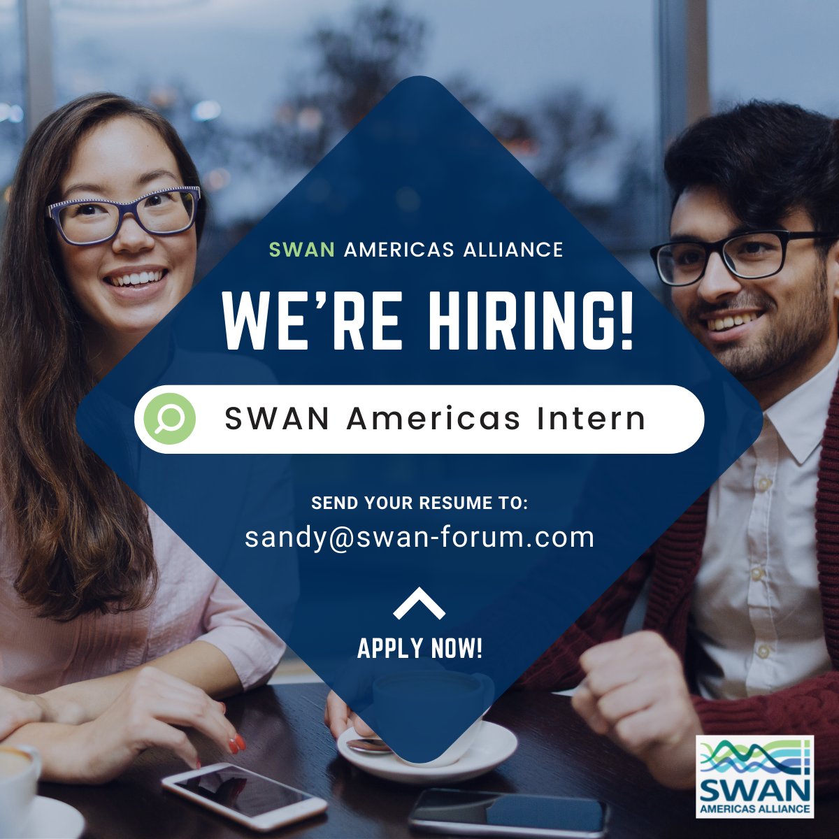 SWAN_forum's tweet photo. π’ BIG NEWS π’
We're hiring an intern to work with @SWAN_NorthAm!
Check out the details here: https://t.co/fJjBd0UwTS
A stipend is given to the chosen candidate and you'll get to come to the annual #SWANconference in DC! https://t.co/eQMTTQBesY