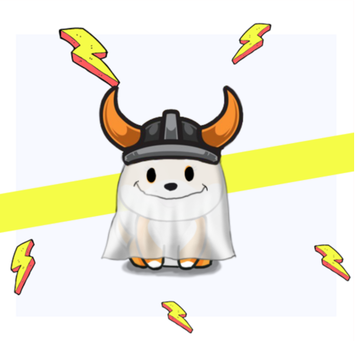 Okay, so we have here an adorable Floki who decided it was a good idea to throw on a sheet and then don his Viking hat. But at least you can see his smile, right?

Who wants him? 👀

Reply with your MM wallet address for a chance to win! 

$FLOKI $ONE #NFTs