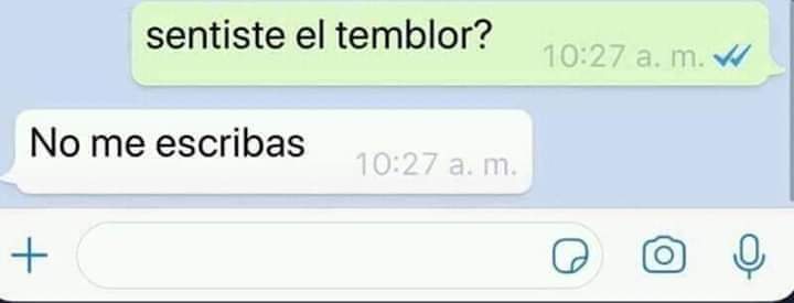di3g0jm's tweet photo. A más de que me preocupo... verduga!
#Temblor #Sismo #TemblorUIO #Quito https://t.co/oRlk0XQ5LM