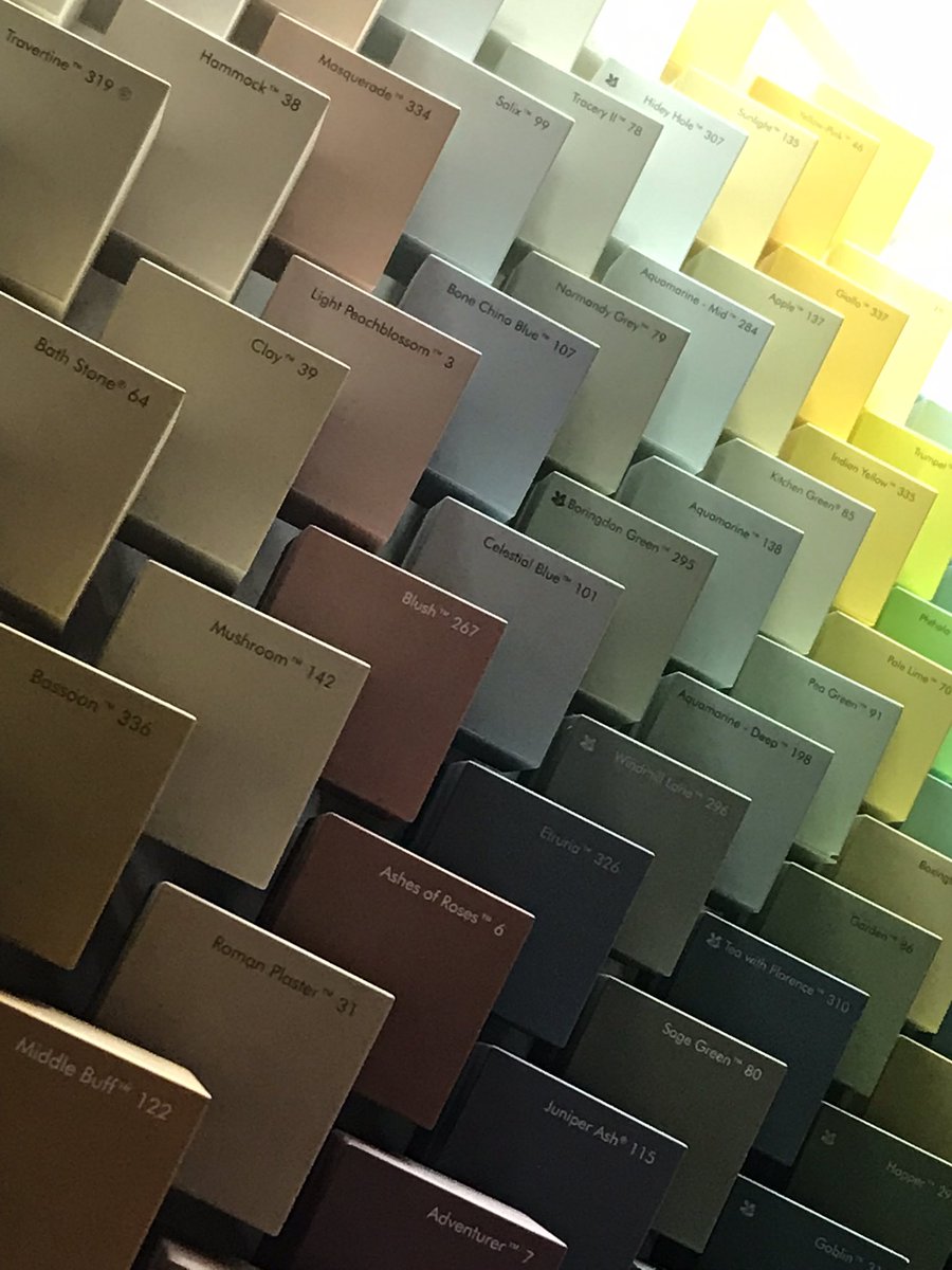 sunshine_pd's tweet photo. Good day at the #pdshow21 good to be back #bradite #littlegreene #dulux #brewers #tesa #lickpaints #axus https://t.co/V2UYHb5JBc