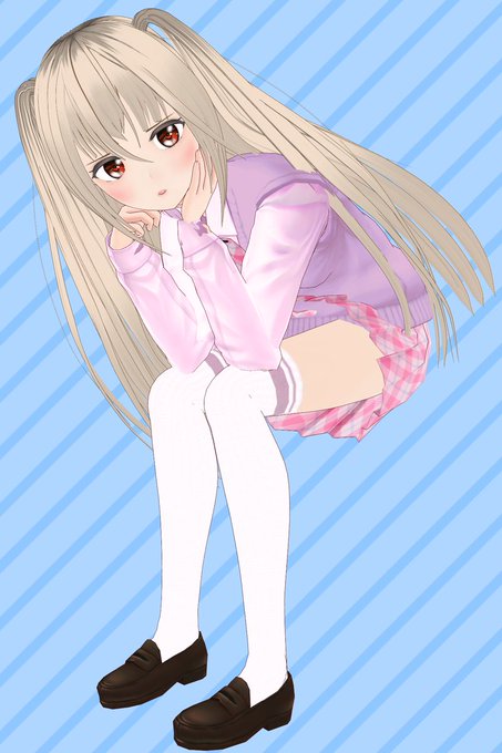 頬杖のtwitterイラスト検索結果