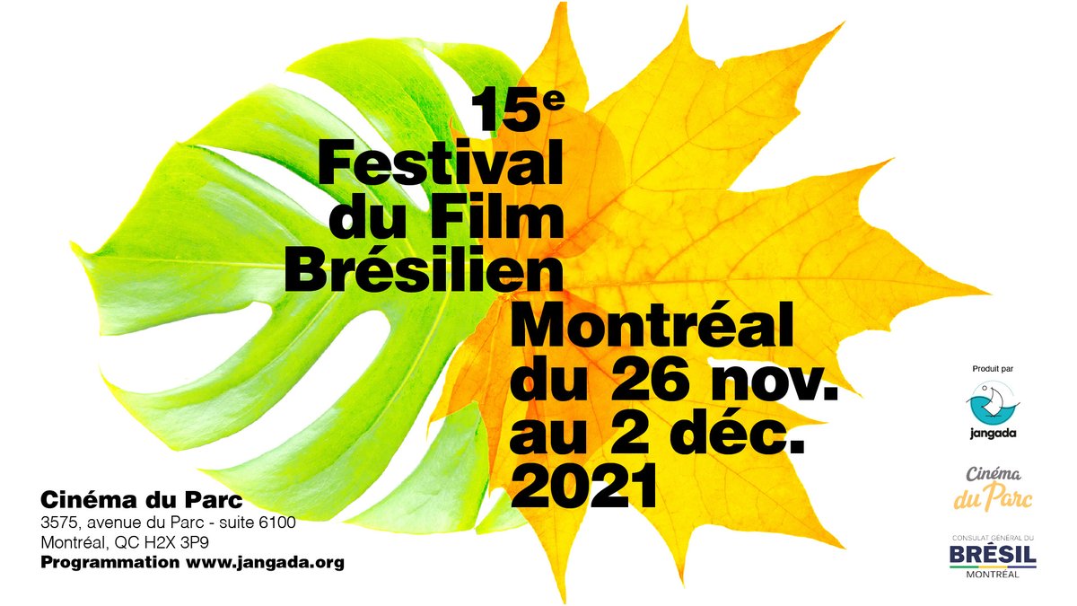 J-3 
14 films pour la plupart inédits dont vous ressortirez touchés, émus, agacés, étonnés, enchantés. Le Brésil, comme son cinéma, ne laisse jamais indifférent. 🌞✊🎬
Le plein d'émotions, c'est par ici :
cinemaduparc.com/fr/festivalbre…