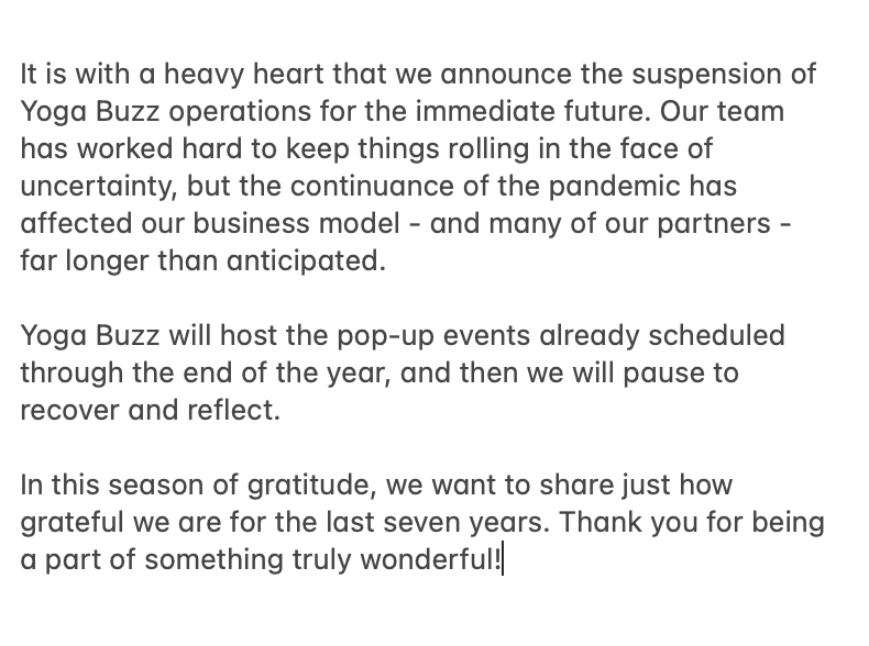 Yoga Buzz tweet media