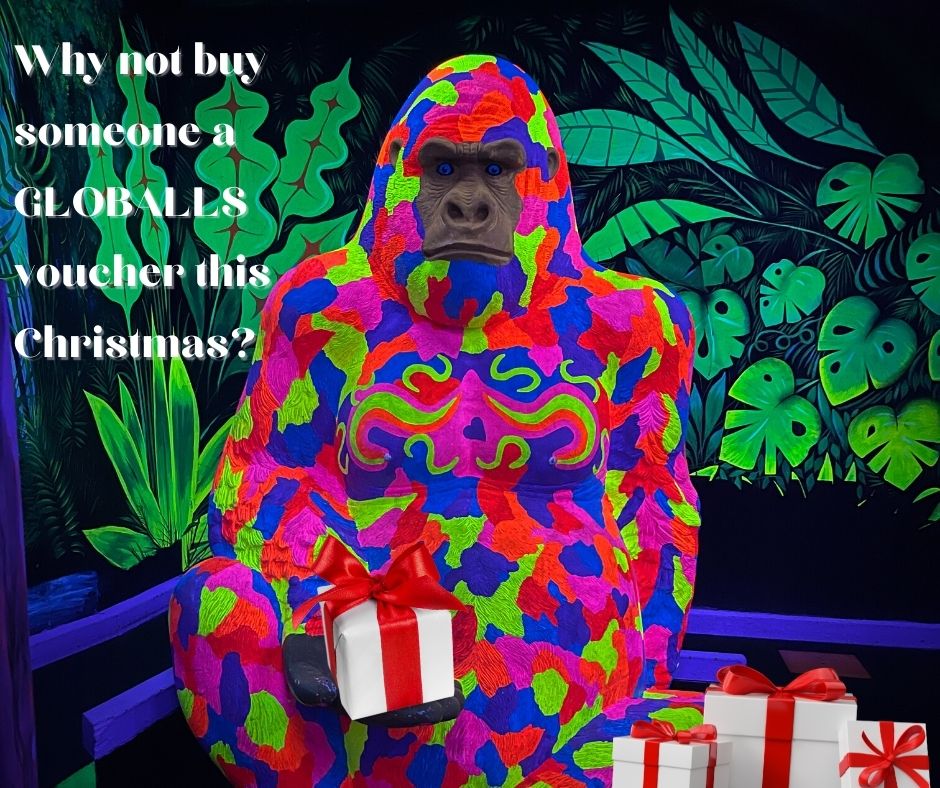 GLOBALLS_'s tweet photo. Are you looking for a gift for a hard to buy for person?
Why not treat them to a #GLOBALLS voucher? Available exclusively from our website ONLY #christmas #Gift #brighton @BrightonMarina https://t.co/gemHUe4g4l