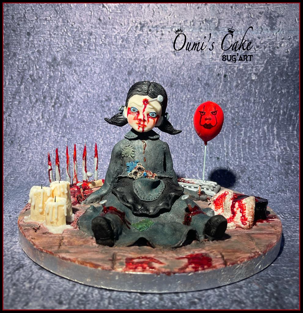 CakesDecor's tweet photo. Creepy World- Cake Art Collaboration by Cécile Fahs
https://t.co/TWP0WYQQrj
#creepyworldcakeartcollaboration #creepyworld #halloweencakecollaboration #edibleart #twistedart #thecakecollective #halloweencake #sugarcraft #fondantart # https://t.co/WiIooZvhjN