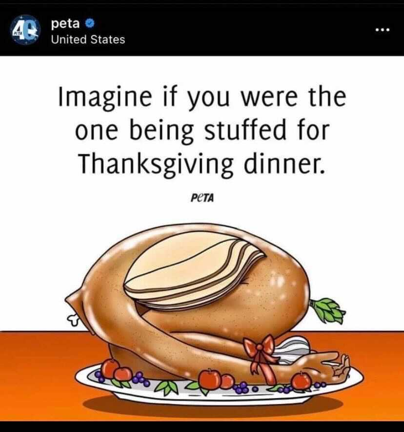 cormbreab1's tweet photo. y'all, Peta is hormy https://t.co/3arF6fQpLq