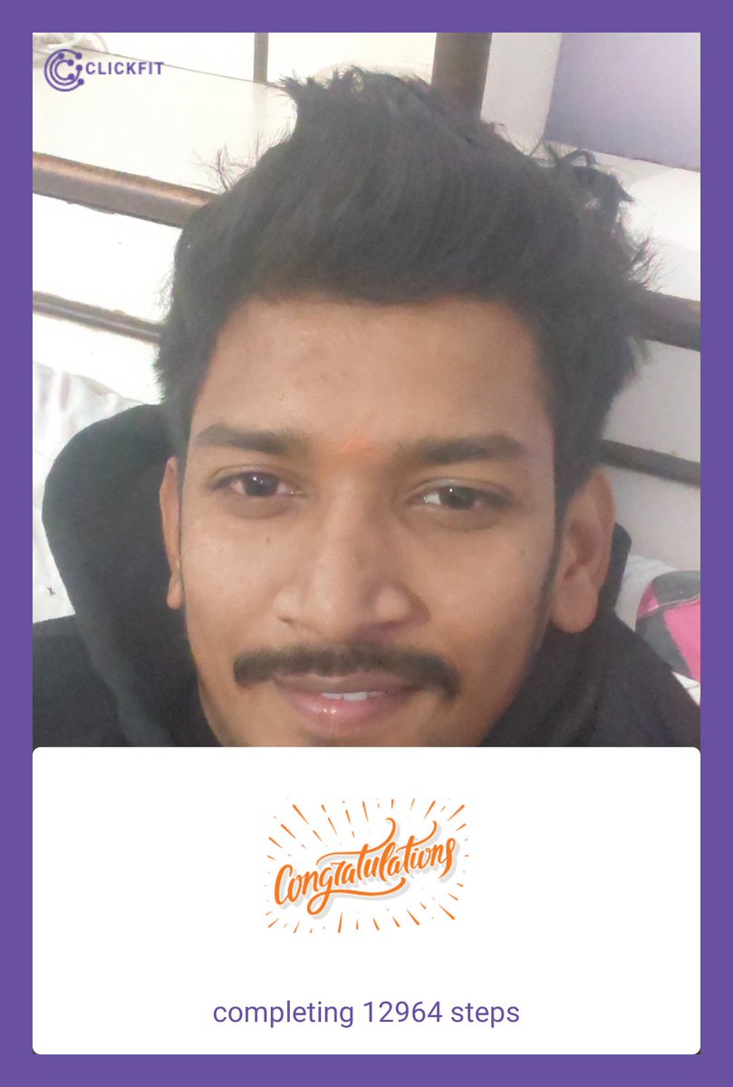 himansh88569672's tweet image. #clickfit