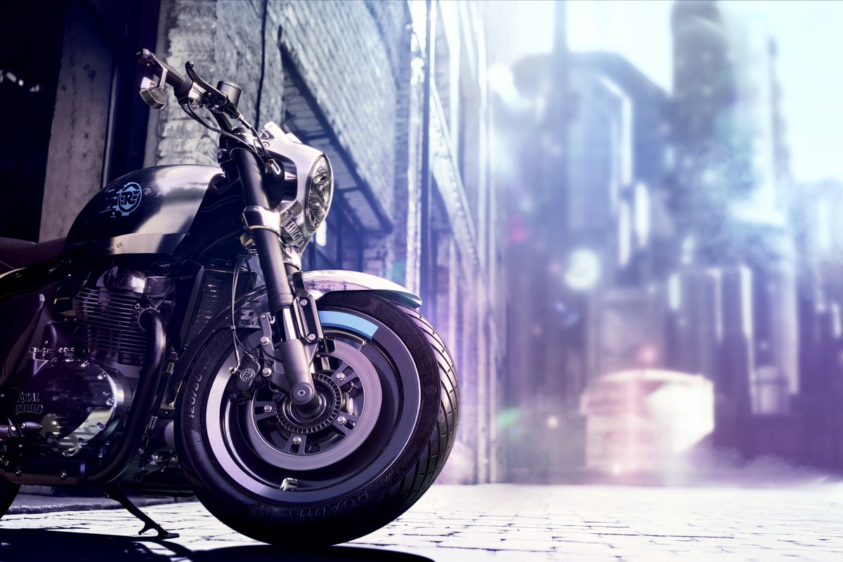 YSAutoStory's tweet photo. @royalenfield unveils its #SG650Concept motorcycle at #EICMA2021. A neo-retro interpretation that pushes the boundaries of what a Royal Enfield motorcycle could look like, while still celebrating the iconic Royal Enfield DNA. https://t.co/JpHtswdBFv