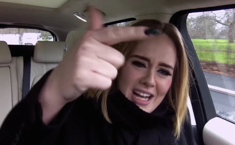 clownforadelex's tweet photo. me listening to 30 on a loop ignoring all of the problems, stress and anxiety https://t.co/xXzqhvWuLW