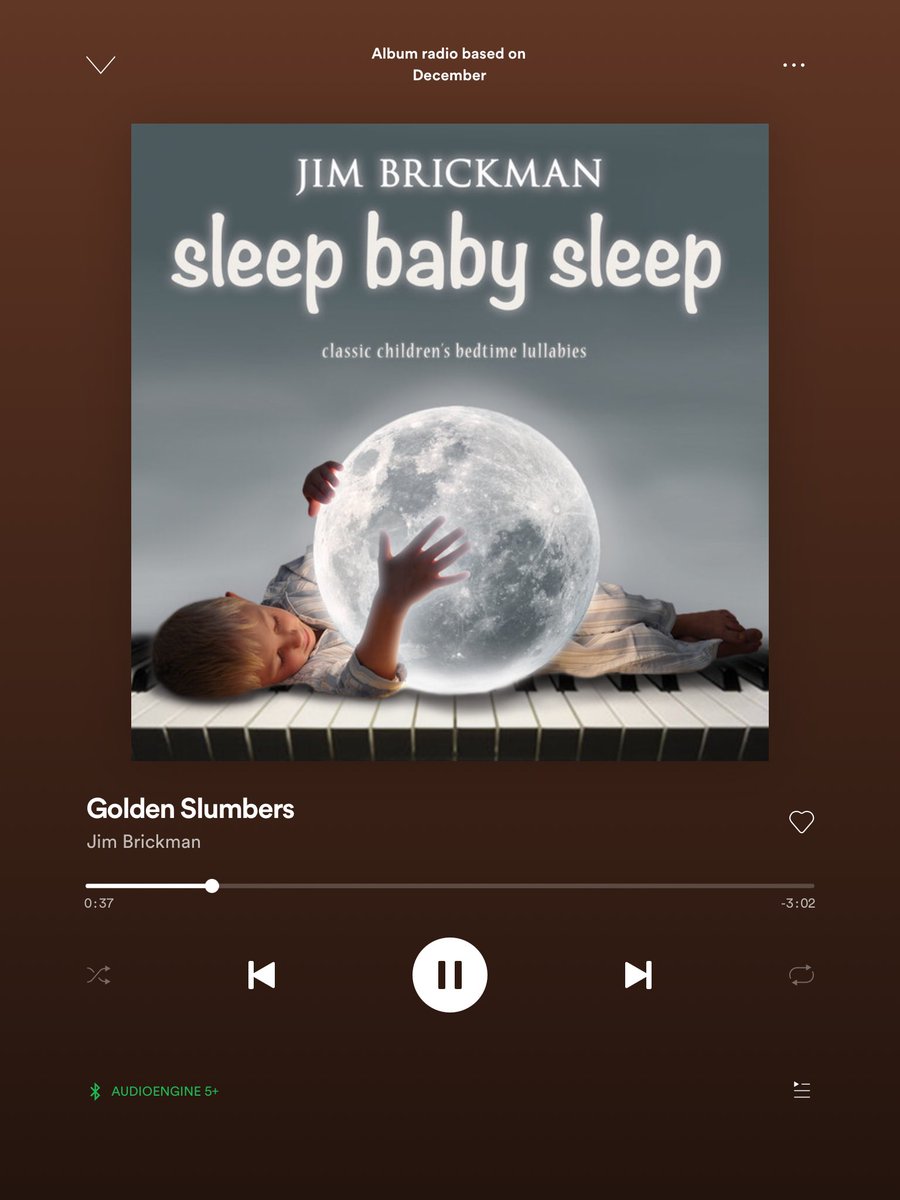 moroseconpollo's tweet photo. My Groundhog Day is me being like “Oh I like this song, what is it” and learning it’s a lullaby from an album called like “baby’s bedtime night night sleepy baby” every single day of my life https://t.co/9BPkJR4mZ5