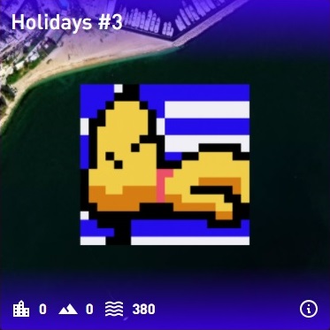 NextEarth_'s tweet photo. Check out #NextEarth user Minek77's maddeningly adorable "Holidays" collection.
Can't wait to see the rest!

#landart #pixelart #NFTcollectibles #NFTcommunity #snoopy https://t.co/xWcX2ecCy9