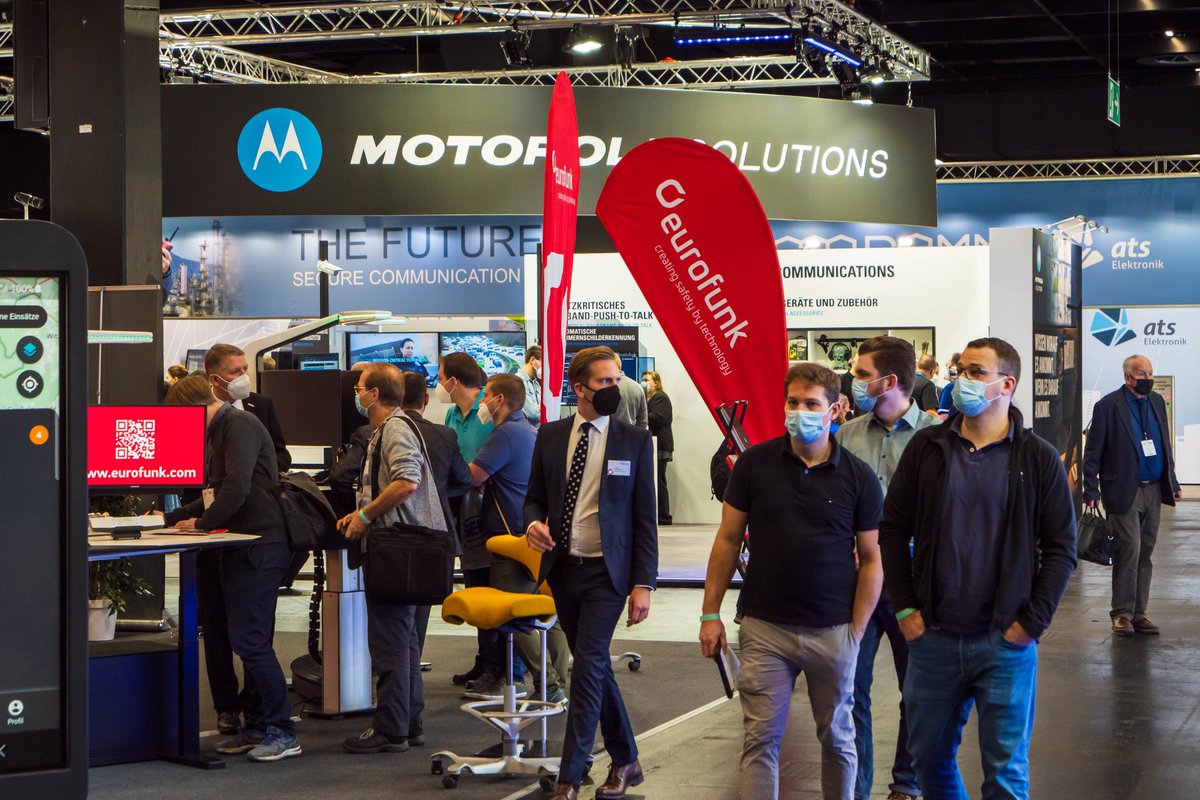 We wish you a pleasant visit at #PMRExpo 2021! More than 140 exhibitors show you their products and services. Do not forget to secure your ticket online to enjoy an informative and exciting time on-site. pmrexpo.com