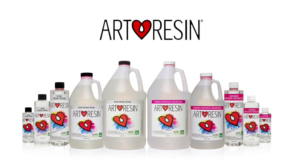 DavidArtCenter's tweet photo. We've just received a new shipment of Art Resin! We are restocked on every size from 8oz kits up to 2 gallons. Stop by and pick some up today! https://t.co/kLGIrC5SLk