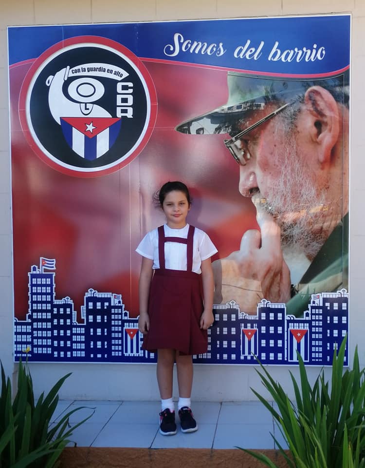 ¡Siempre presente! #FidelVive #PorSiempreFidel #Cuba #CubaVive #CDRCuba #SomosDelBarrio